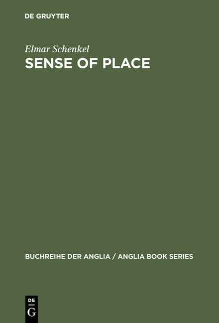 Sense of Place: Regionalität Und Raumbewußtsein in Der Neueren Britischen Lyrik (Reprint 2017) - Ingram