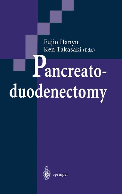 Pancreatoduodenectomy (1997) - Ingram