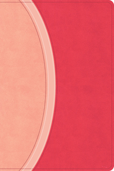 CSB Rainbow Study Bible, Pink Leathertouch (Limited Edition) - Ingram