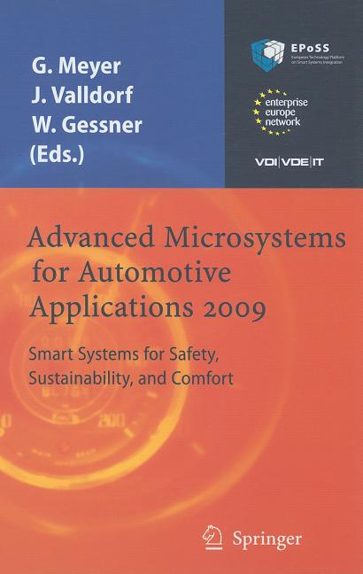 Advanced Microsystems for Automotive Applications 2009: Smart Systems for Safety, Sustainability, and Comfort (2009) - Ingram