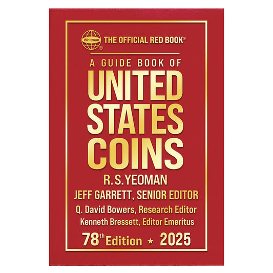 Guide Book of United States Coins 2025: 78th Edition: The Official Red Book - Ingram