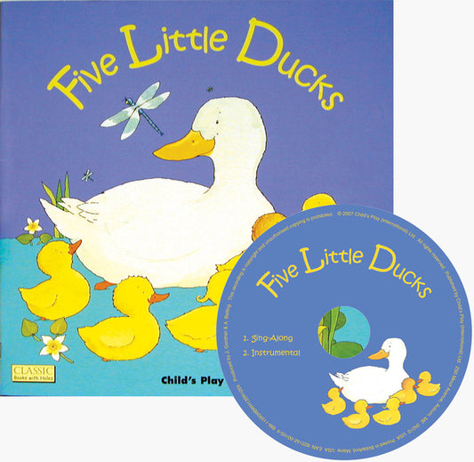 Five Little Ducks [With CD (Audio)] - Ingram