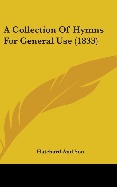 Collection Of Hymns For General Use (1833) - Ingram