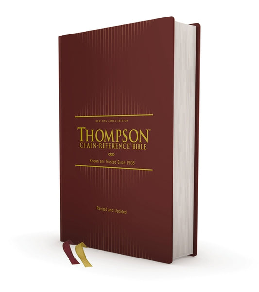 Nkjv, Thompson Chain-Reference Bible, Hardcover, Red Letter, Comfort Print - Ingram