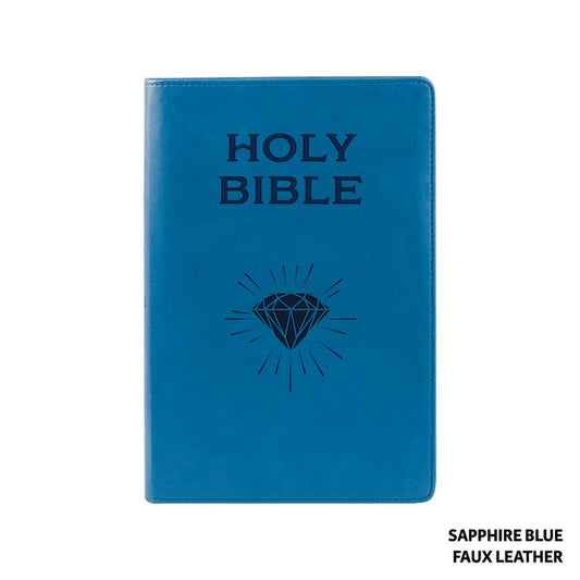 Lsb Children's Bible, Sapphire Blue - Ingram
