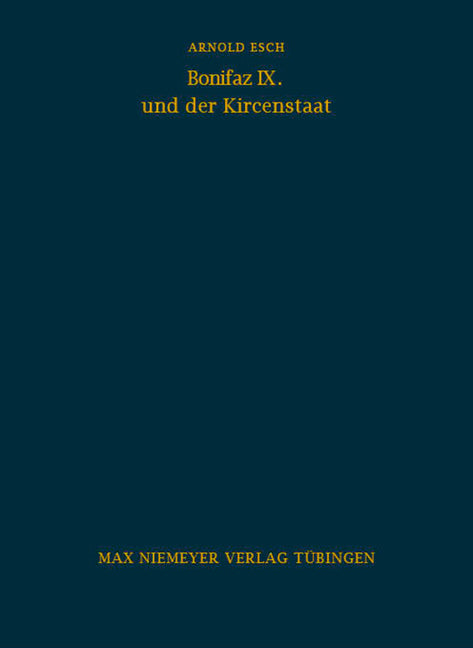 Bonifaz IX. und der Kirchenstaat - Ingram