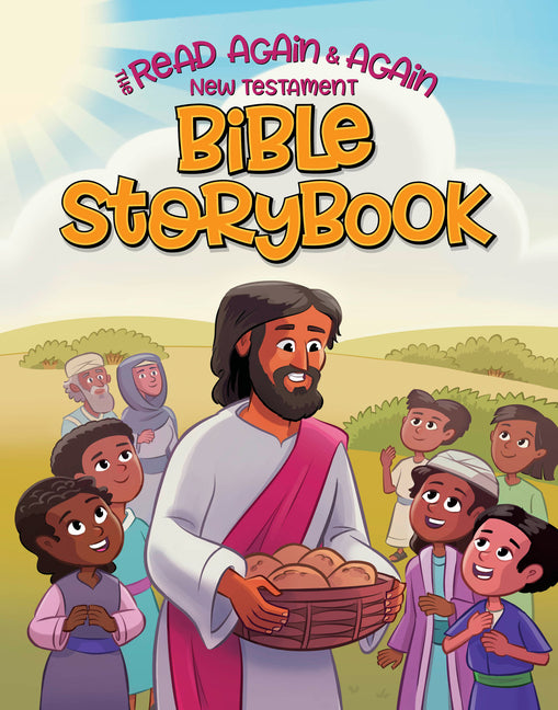 Read Again and Again New Testament Bible Storybook - Ingram