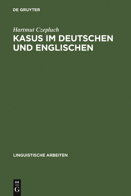 Kasus im Deutschen und Englischen (Reprint 2011) - Ingram