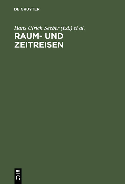 Raum- und Zeitreisen (Reprint 2015) - Ingram