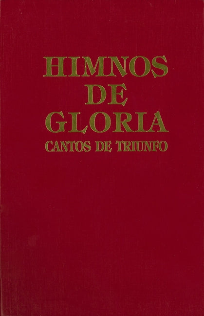 Himnos de Gloria Y Triunfo Con Música, Tapa Dura, Rojo - Ingram