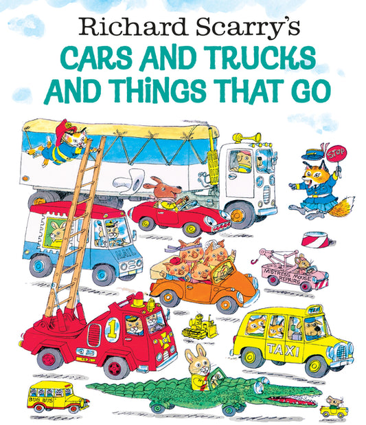 Richard Scarry's Cars and Trucks and Things That Go - Ingram