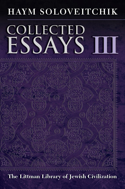 Collected Essays: Volume III - Ingram