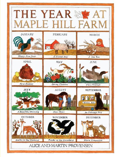 Year at Maple Hill Farm (Bound for Schools & Libraries) - Ingram