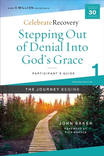 Stepping Out of Denial Into God's Grace Participant's Guide 1: A Recovery Program Based on Eight Principles from the Beatitudes - Ingram