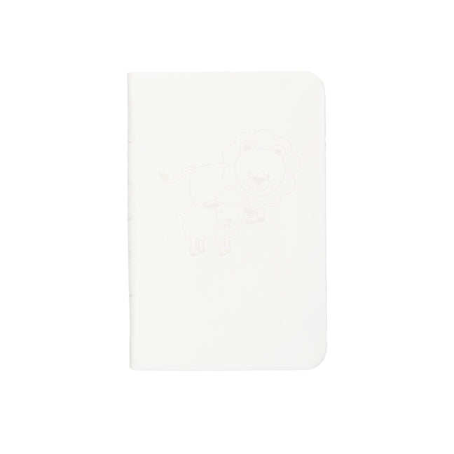CSB Baby's New Testament with Psalms, White Leathertouch - Ingram