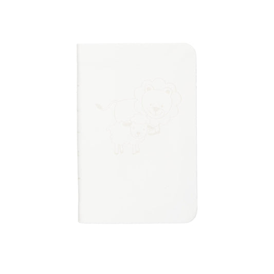 CSB Baby's New Testament with Psalms, White Leathertouch - Ingram