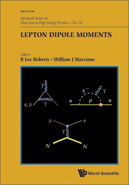 Lepton Dipole Moments (V20) - Ingram