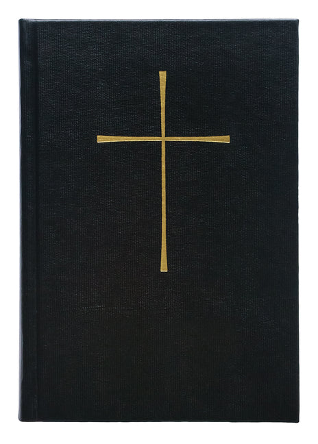 Book of Common Prayer Basic Pew Edition: Black Hardcover - Ingram