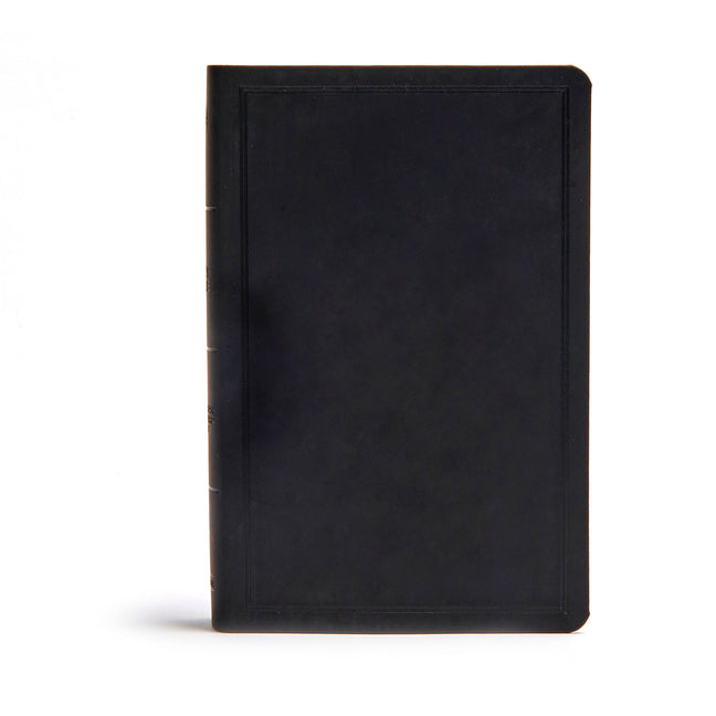 CSB Deluxe Gift Bible, Black Leathertouch - Ingram