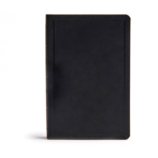 CSB Deluxe Gift Bible, Black Leathertouch - Ingram