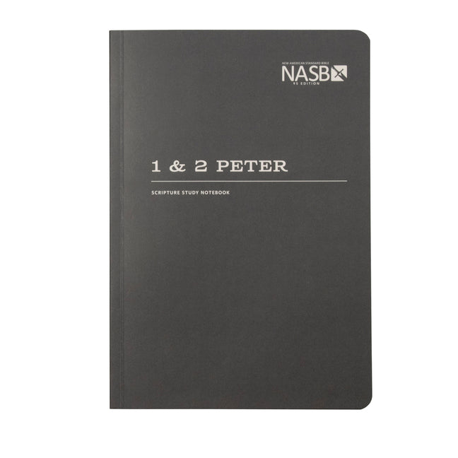 NASB Scripture Study Notebook: 1 & 2 Peter: NASB - Ingram