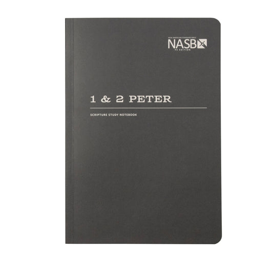 NASB Scripture Study Notebook: 1 & 2 Peter: NASB - Ingram