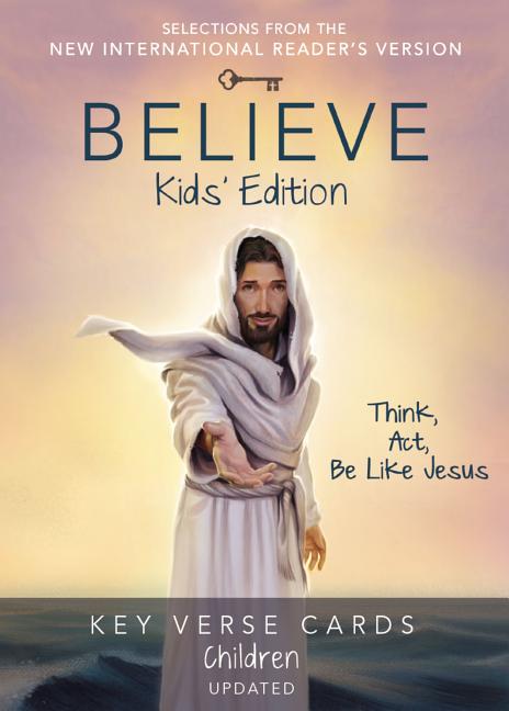 Believe Key Verse Cards: Children - Ingram