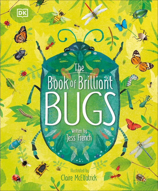 Book of Brilliant Bugs - Ingram