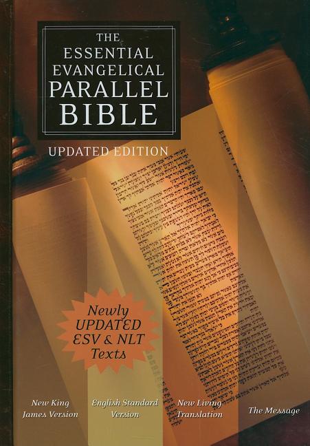 Essential Evangelical Parallel Bible-NKJV/ESV/NLT/MS (Updated) - Ingram