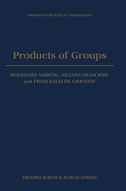 Products of Groups - Ingram