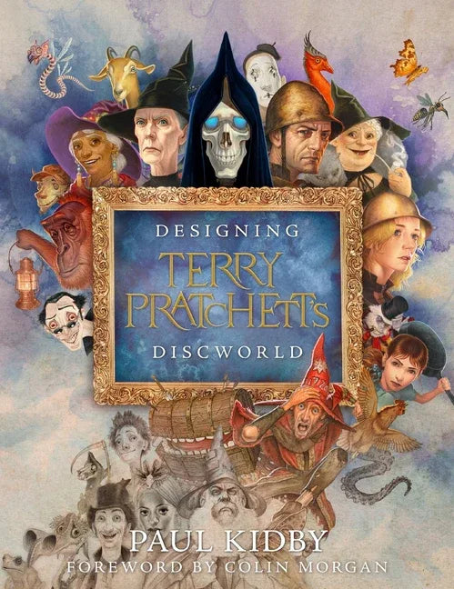 Designing Terry Pratchett's Discworld - stevensbooks