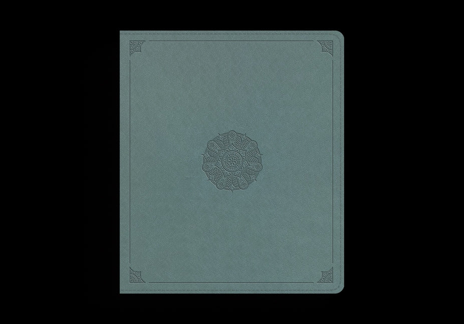 ESV Journaling Bible (Trutone, Paris Sky, Emblem Design) - Ingram