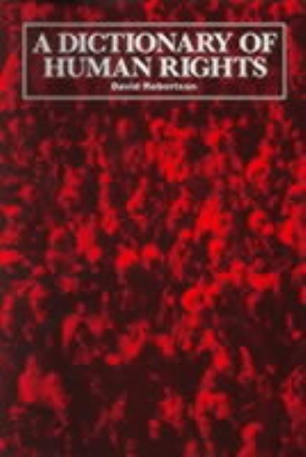 Dictionary of Human Rights - Ingram