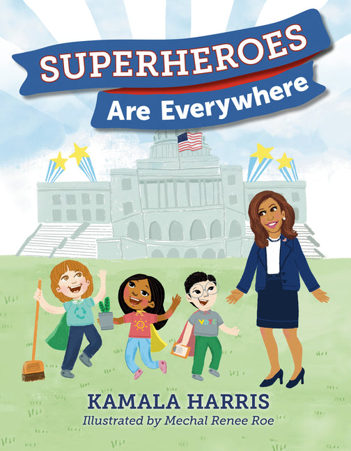 Superheroes Are Everywhere - Ingram