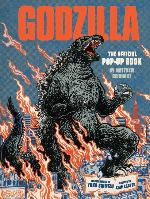 Godzilla: The Official Pop-Up Book - stevensbooks