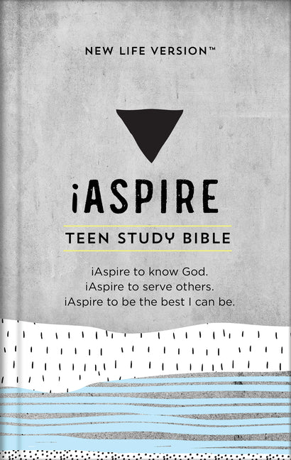 Iaspire Teen Study Bible: New Life Version - Ingram