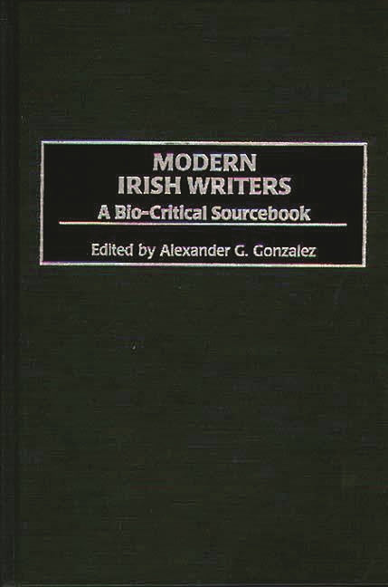 Modern Irish Writers: A Bio-Critical Sourcebook - Ingram