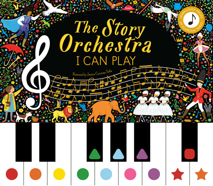 Story Orchestra: I Can Play: Learn 8 Easy Pieces of Classical Music! - Ingram