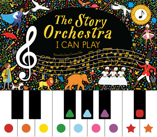 Story Orchestra: I Can Play: Learn 8 Easy Pieces of Classical Music! - Ingram