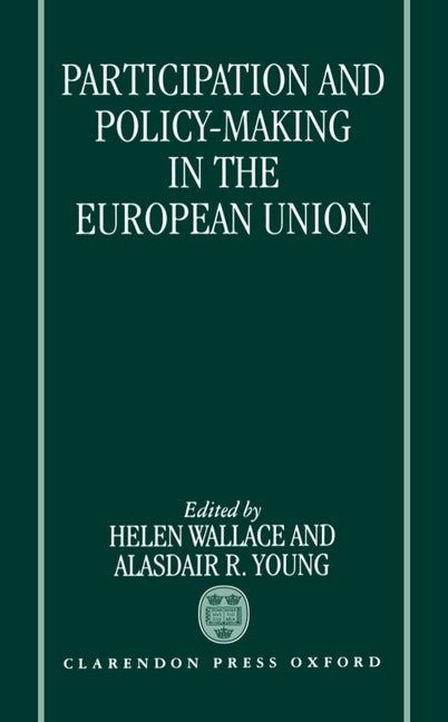 Participation and Policy-Making in the European Union - Ingram
