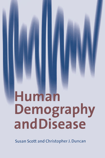 Human Demography and Disease - Ingram