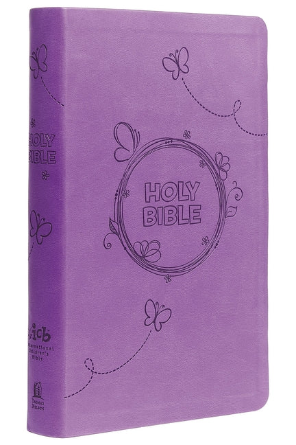 Icb, Holy Bible, Leathersoft, Purple: International Children's Bible - Ingram