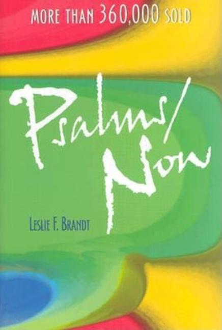 Psalms Now - 3rd Edition - Ingram