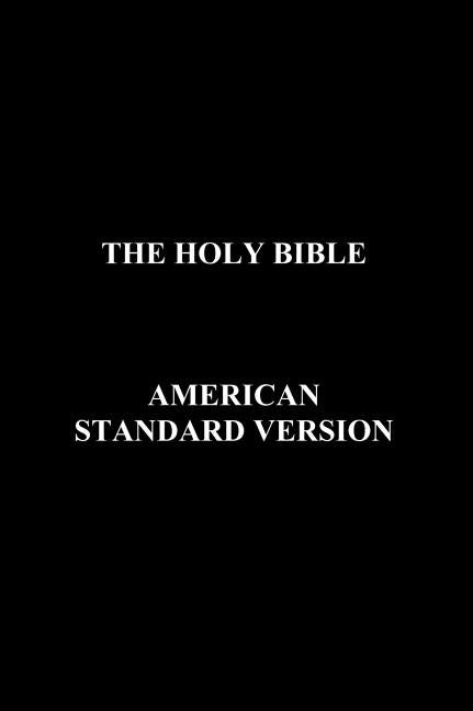 Holy Bible-Asv - Ingram