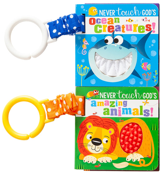Never Touch Stroller Books (Set) - Ingram