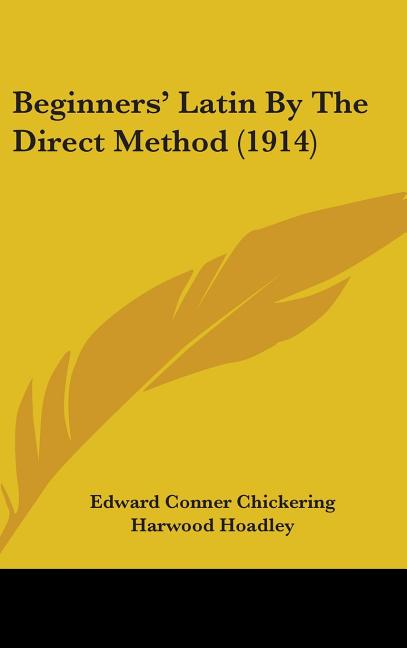 Beginners' Latin By The Direct Method (1914) - Ingram