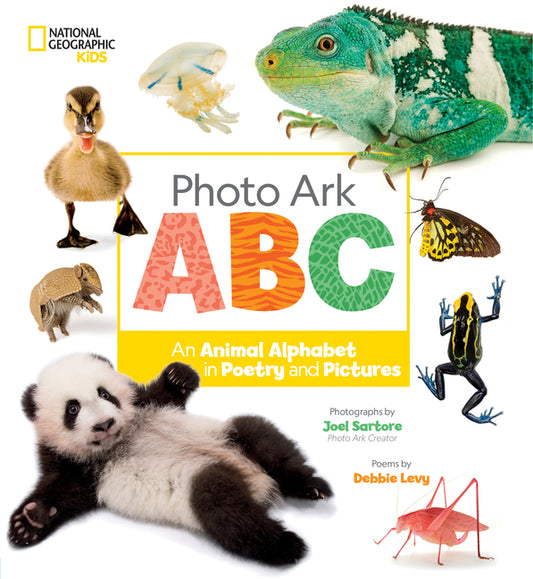Photo Ark ABC: An Animal Alphabet in Poetry and Pictures - Ingram