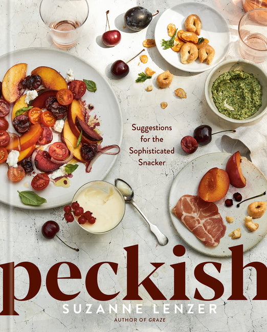 Peckish: Suggestions for the Sophisticated Snacker; A Cookbook - Ingram
