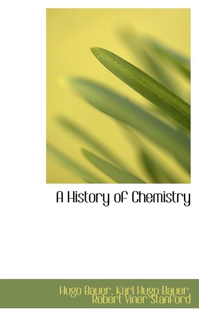 History of Chemistry - Ingram