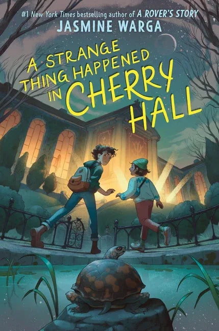 Strange Thing Happened in Cherry Hall - stevensbooks